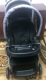 second hand tandem pushchair